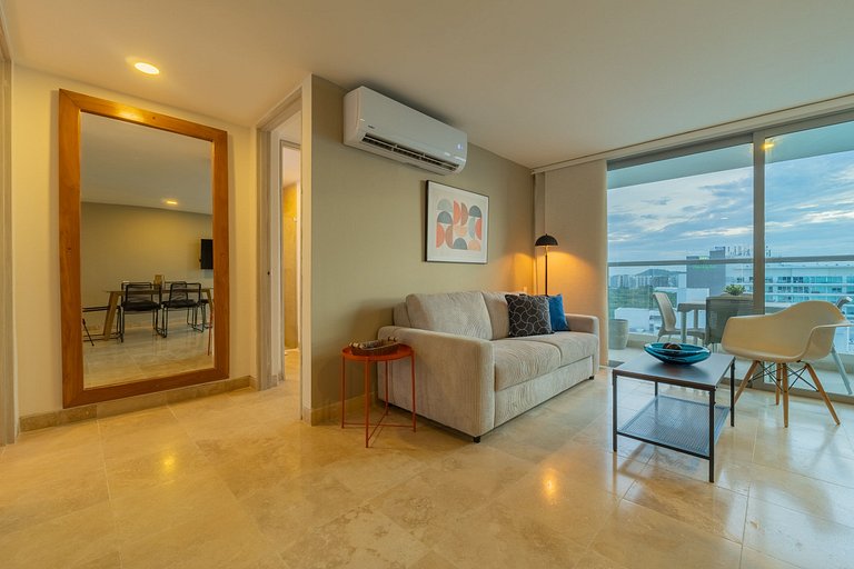 Hermoso con vista al mar Seaway Morros