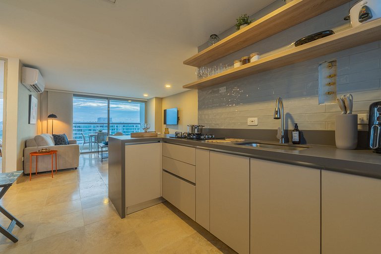 Seaway | Piso 13 Morros vista al mar