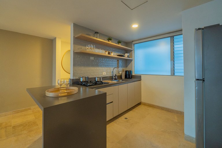 Hermoso con vista al mar Seaway Morros