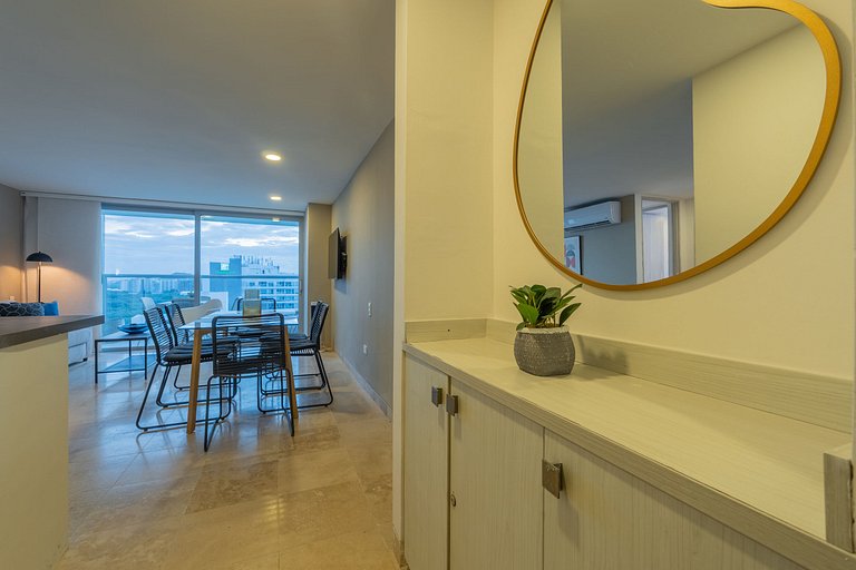 Hermoso con vista al mar Seaway Morros