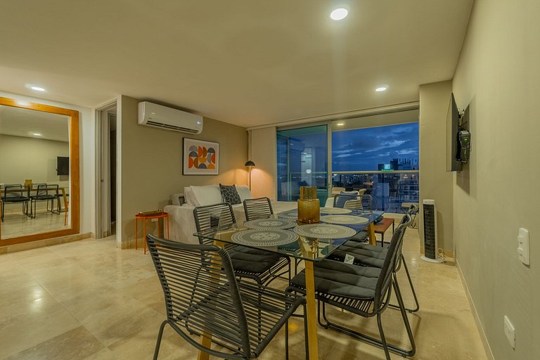 Hermoso con vista al mar Seaway Morros