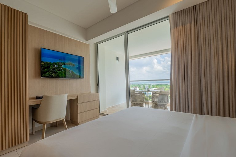 CB941 | Vista increíble + balcón + piscina