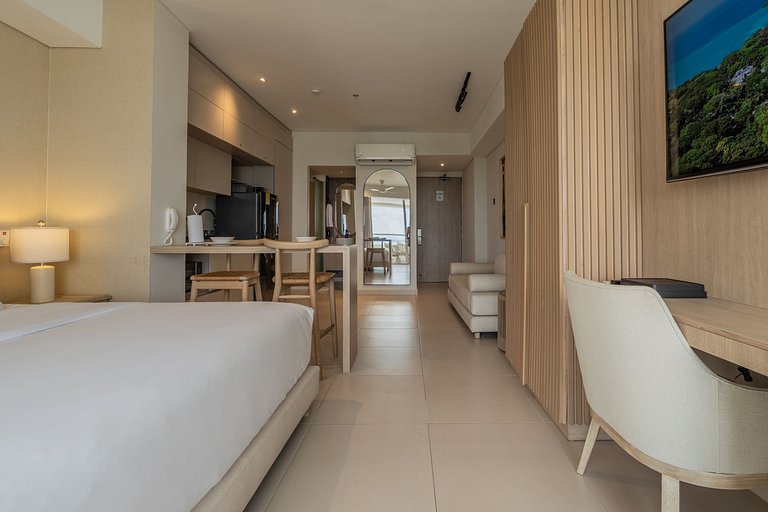 CB941 | Vista increíble + balcón + piscina