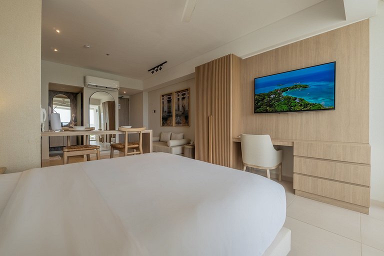 CB941 | Vista increíble + balcón + piscina