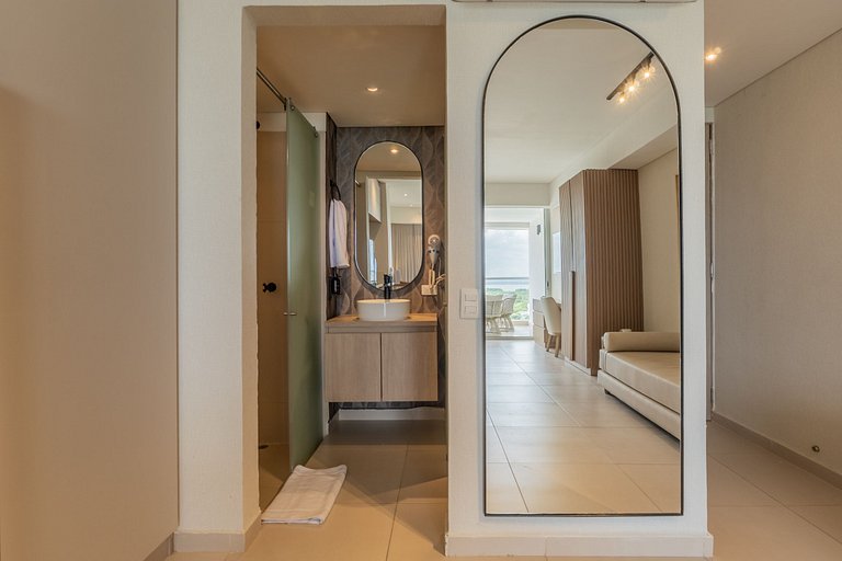 CB941 | Vista increíble + balcón + piscina