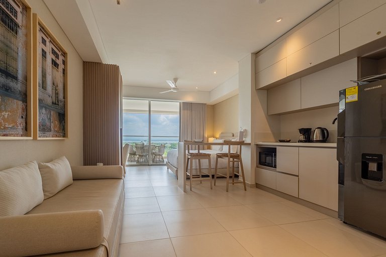 CB941 | Vista increíble + balcón + piscina