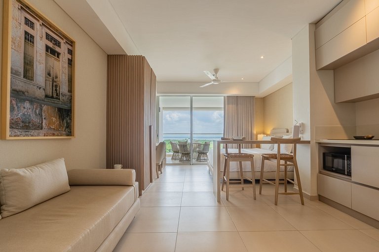 CB941 | Vista increíble + balcón + piscina