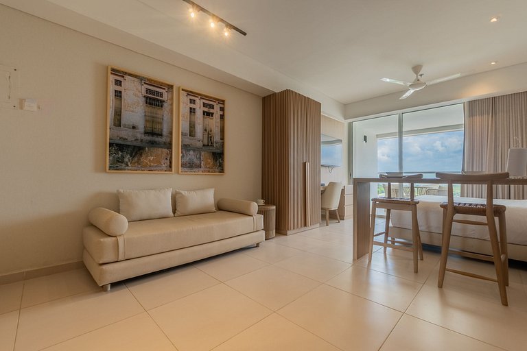 CB941 | Vista increíble + balcón + piscina