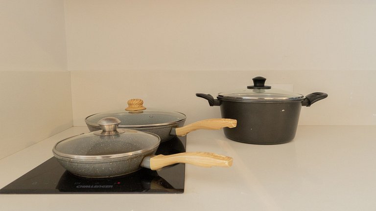 Vista increíble + balcón + piscina CB941