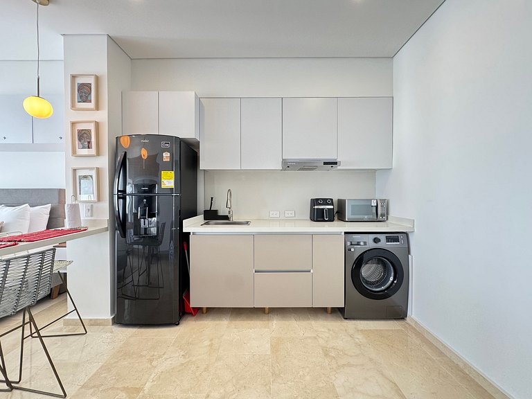 Acogedora Suite con vista al lago y ciudad CB1545