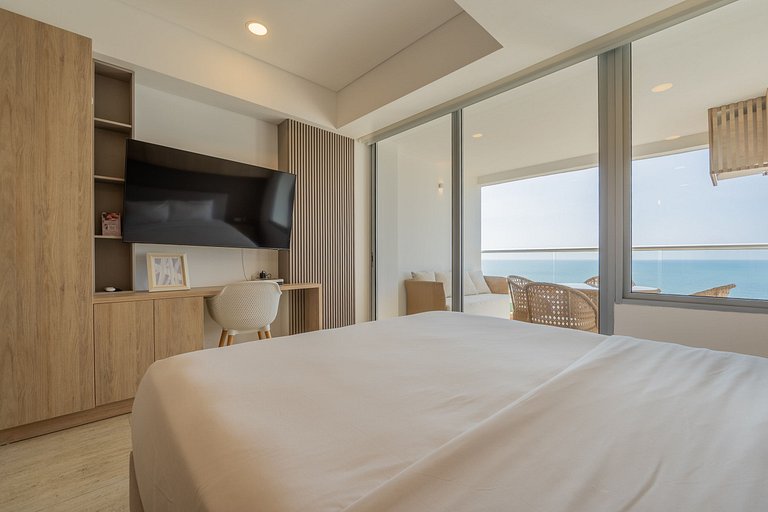 Suite 15th floor con vista mar y piscina CB1511