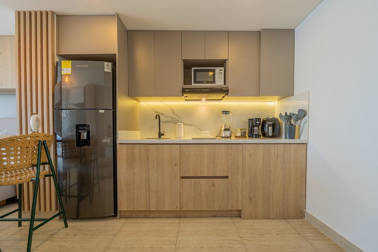 Suite 15th floor con vista mar y piscina CB1511