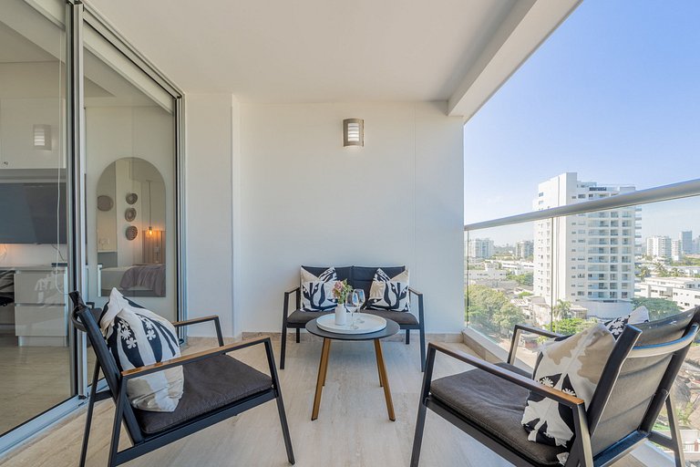 Elegante Suite Frente al Mar-Atardecer CB905