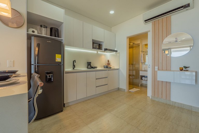 Elegante Suite Frente al Mar-Atardecer CB905