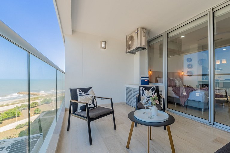 Elegante Suite Frente al Mar-Atardecer CB905