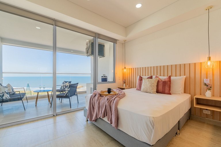 Elegante Suite Frente al Mar-Atardecer CB905