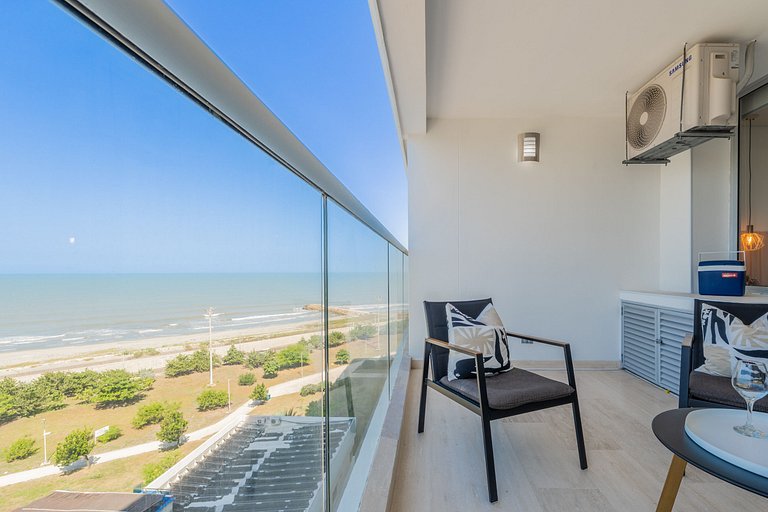 Elegante Suite Frente al Mar-Atardecer CB905