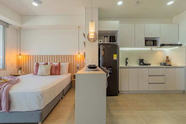 Elegante Suite Frente al Mar-Atardecer CB905