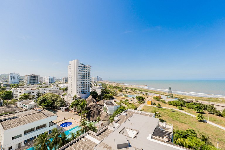 Elegante Suite Frente al Mar-Atardecer CB905