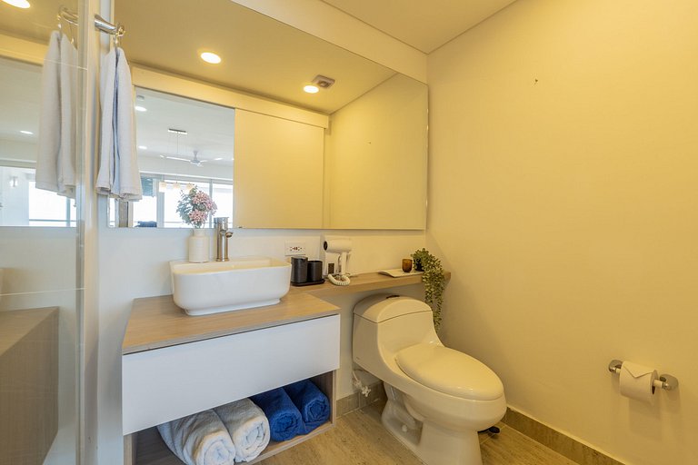 Elegante Suite Frente al Mar-Atardecer CB905