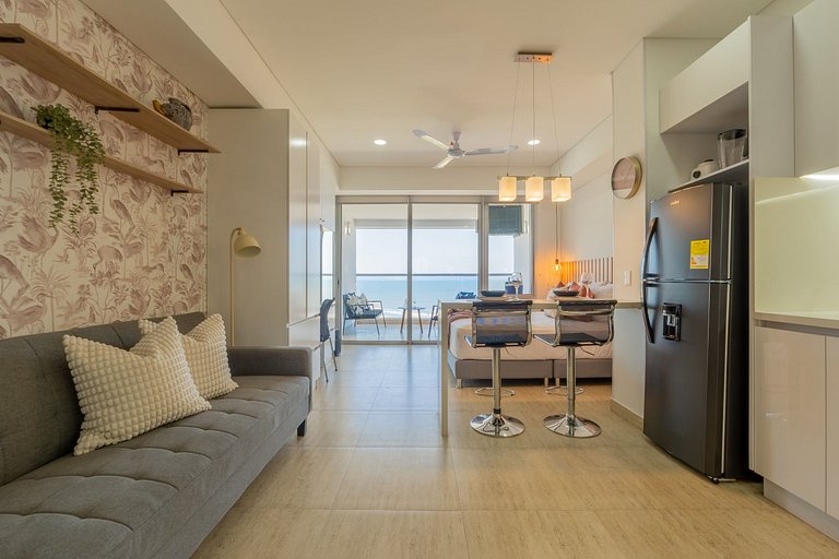 Elegante Suite Frente al Mar-Atardecer CB905