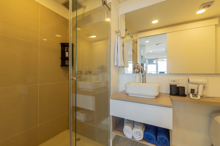 Elegante Suite Frente al Mar-Atardecer CB905