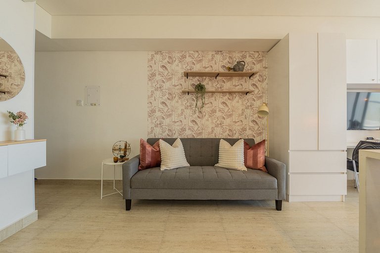 Elegante Suite Frente al Mar-Atardecer CB905