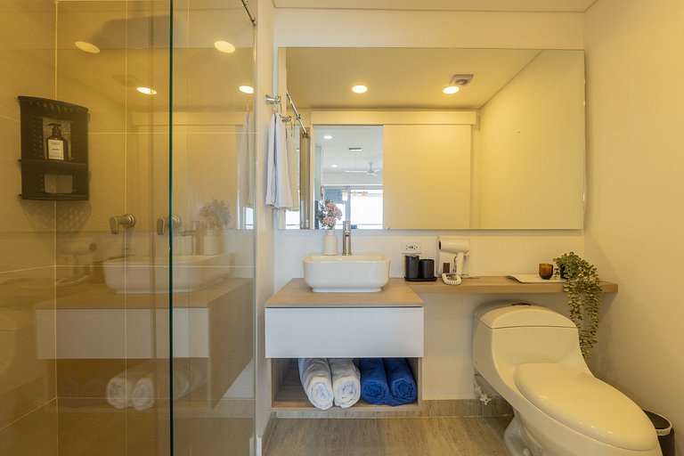 Elegante Suite Frente al Mar-Atardecer CB905