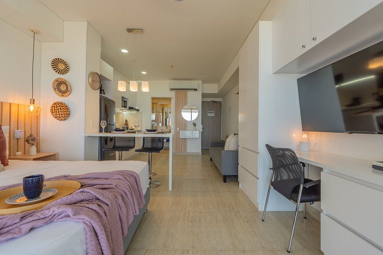 Elegante Suite Frente al Mar-Atardecer CB905