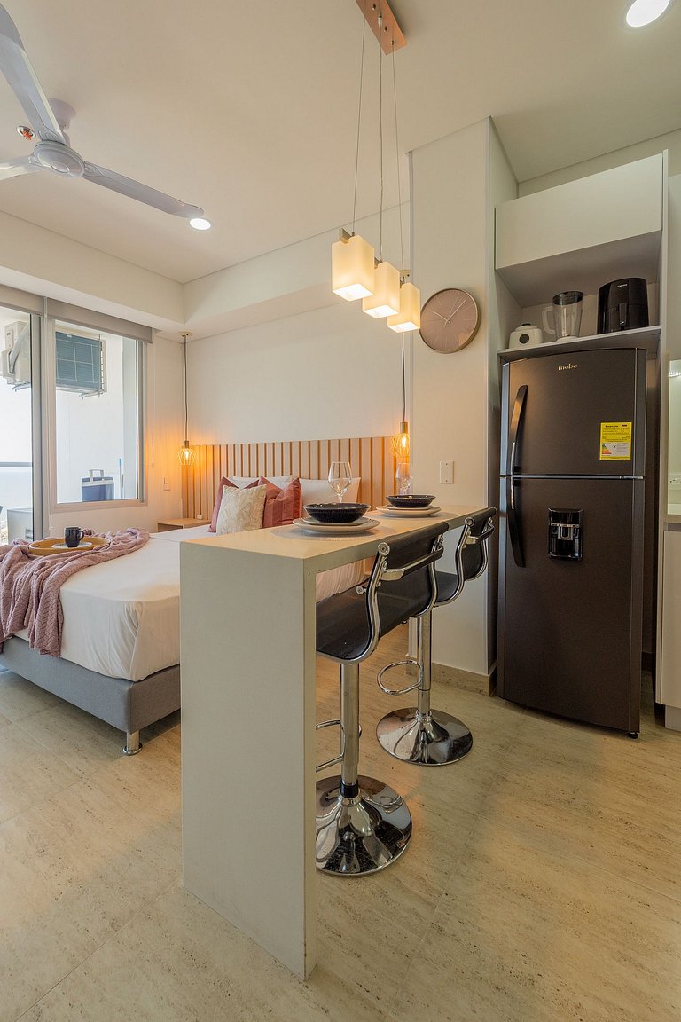 Elegante Suite Frente al Mar-Atardecer CB905