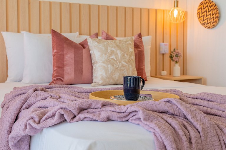 Elegante Suite Frente al Mar-Atardecer CB905