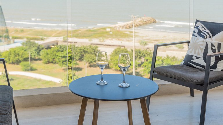 Elegante Suite Frente al Mar-Atardecer CB905
