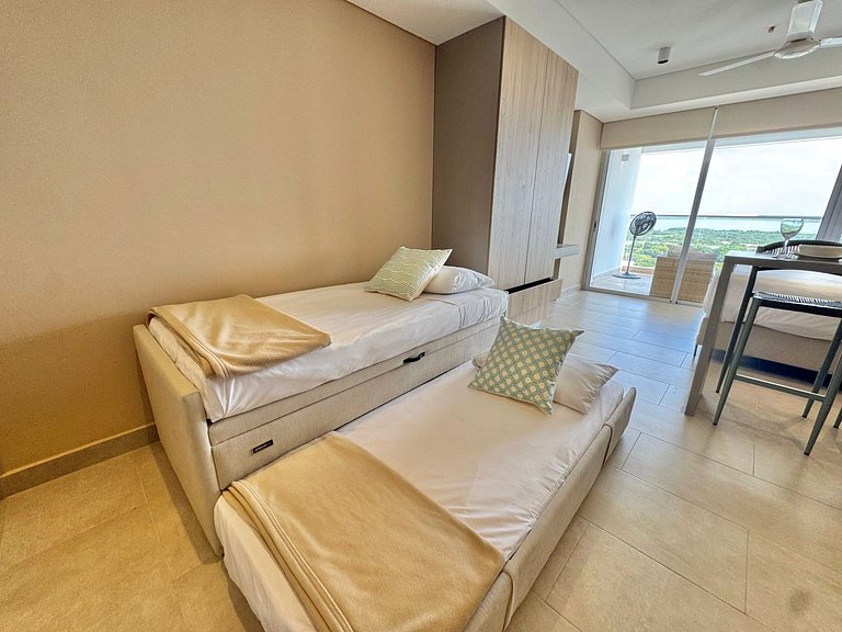 Suite Piso14 a 2 calles Aeropuerto Piscina CB1441