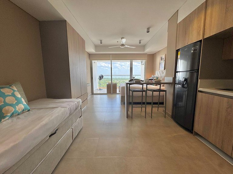 Suite Piso14 a 2 calles Aeropuerto Piscina CB1441