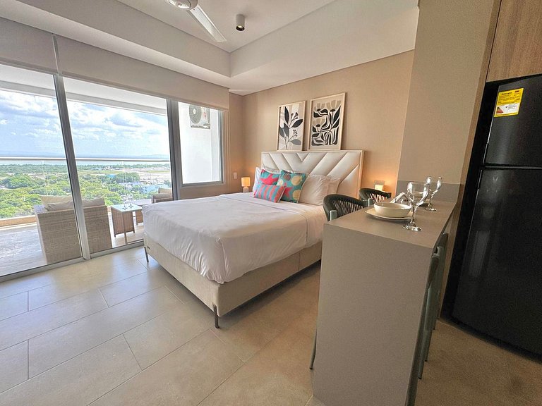 Suite Piso14 a 2 calles Aeropuerto Piscina CB1441