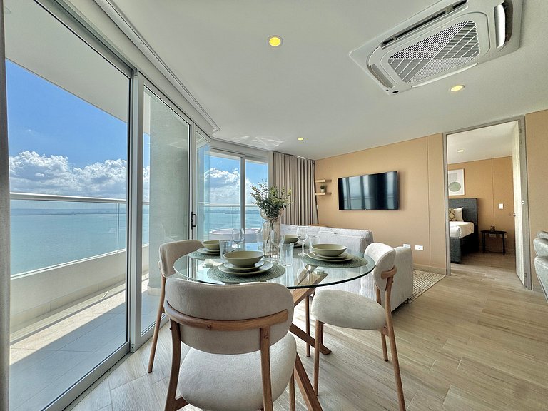 OC1605 Vista Increible Jacuzzi Priv Cielo MarRelax