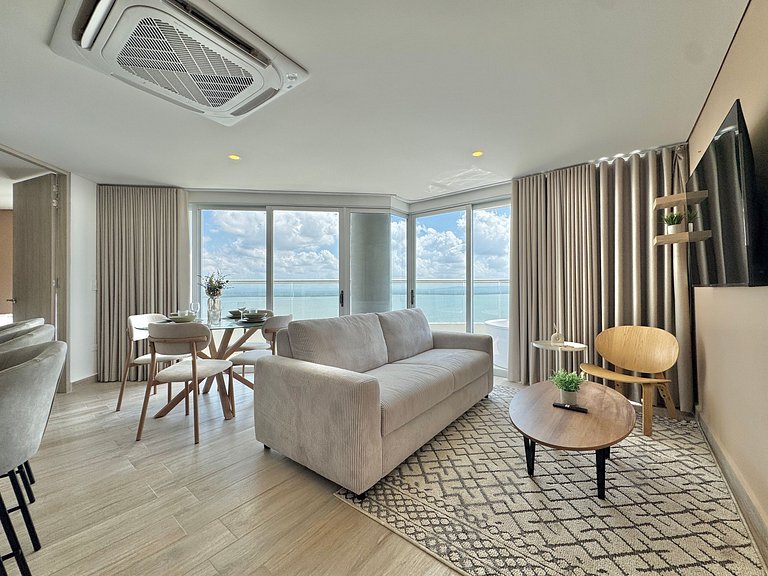 OC1605 Vista Increible Jacuzzi Priv Cielo MarRelax