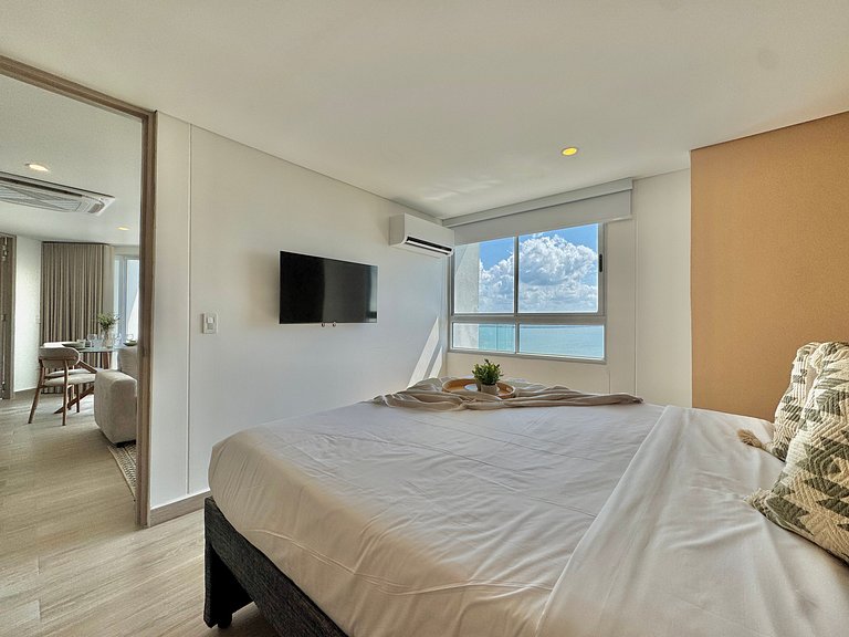 OC1605 Vista Increible Jacuzzi Priv Cielo MarRelax