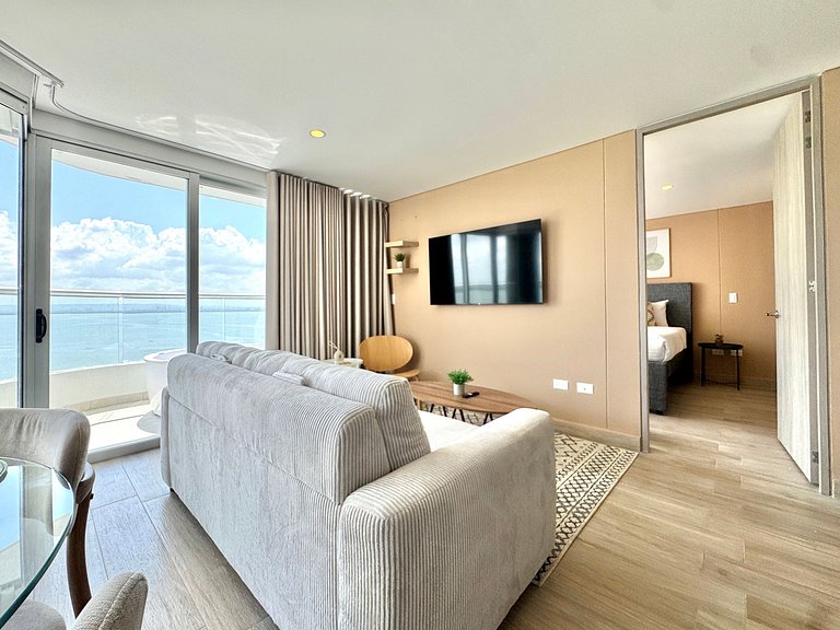 OC1605 Vista Increible Jacuzzi Priv Cielo MarRelax