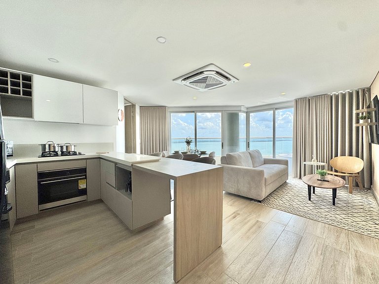 OC1605 Vista Increible Jacuzzi Priv Cielo MarRelax