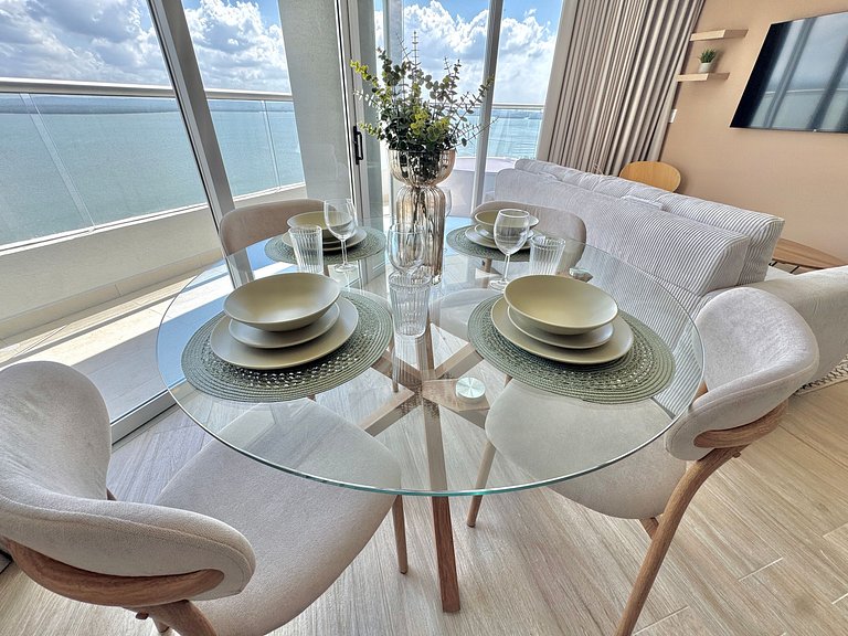 OC1605 Vista Increible Jacuzzi Priv Cielo MarRelax