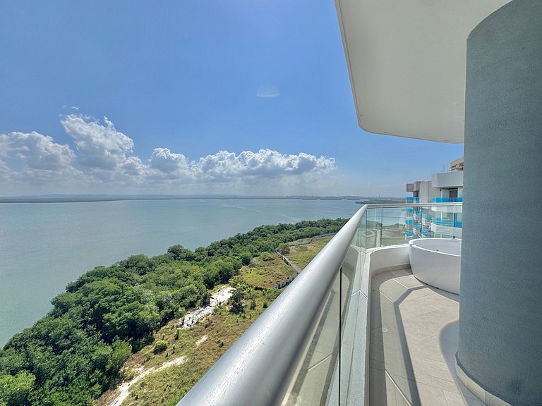 OC1605 Vista Increible Jacuzzi Priv Cielo MarRelax