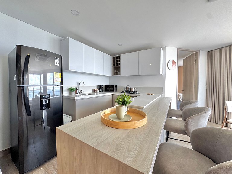 OC1605 Vista Increible Jacuzzi Priv Cielo MarRelax