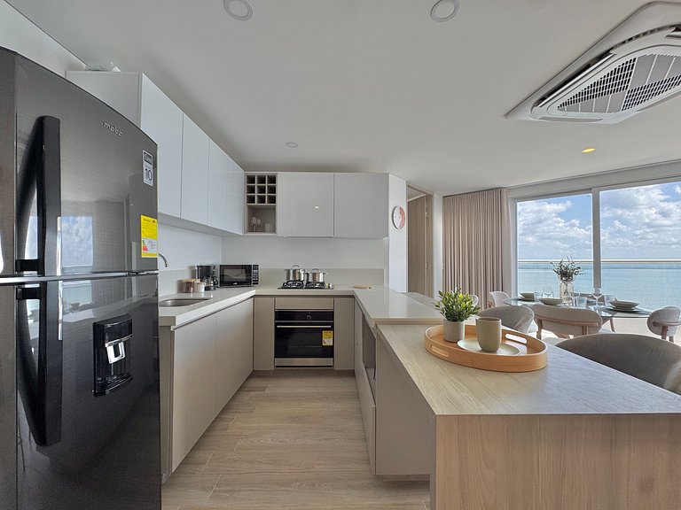 OC1605 Vista Increible Jacuzzi Priv Cielo MarRelax