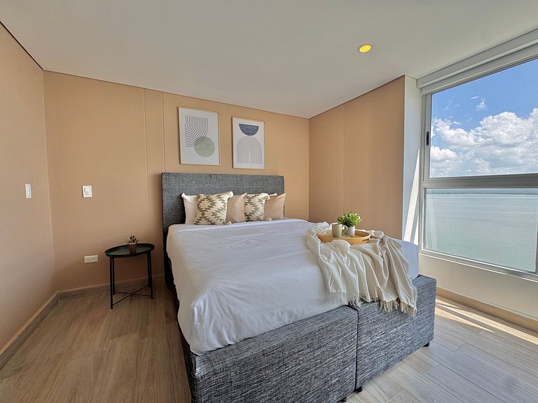 OC1605 Vista Increible Jacuzzi Priv Cielo MarRelax