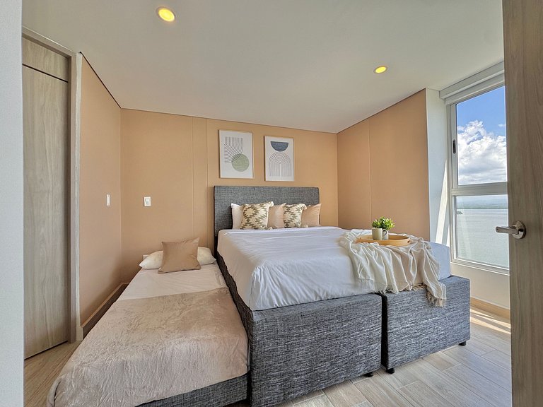 OC1605 Vista Increible Jacuzzi Priv Cielo MarRelax