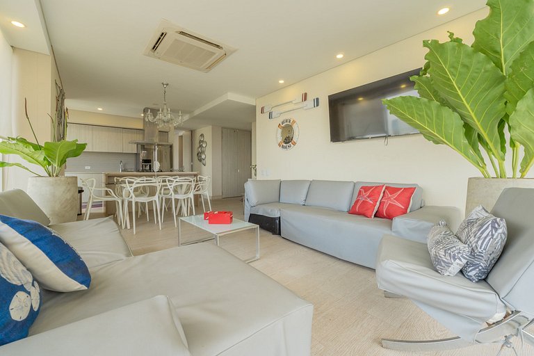 Lujoso, vista y jacuzzi privado 2BD MQ1206