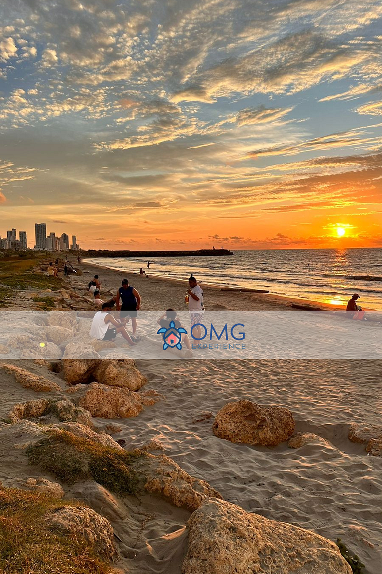 Cartagena Beach by OMG Experience