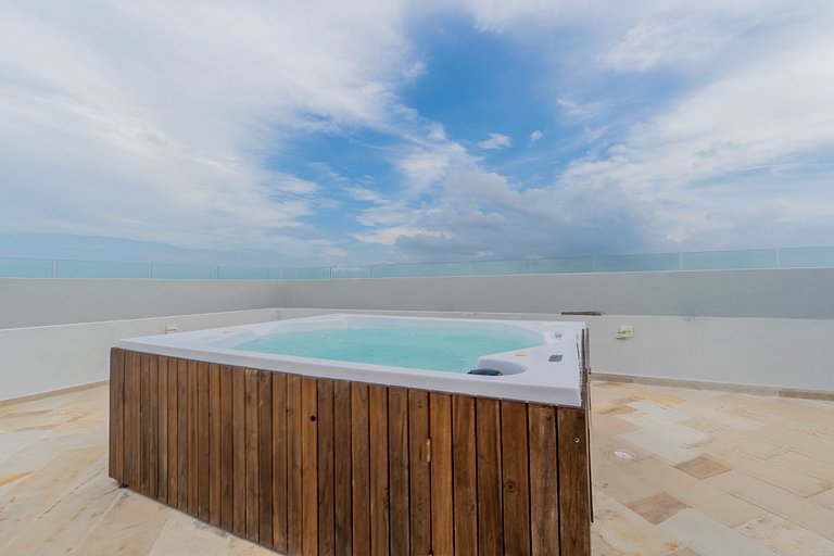 OC1605 Vista Increible Jacuzzi Priv Cielo MarRelax