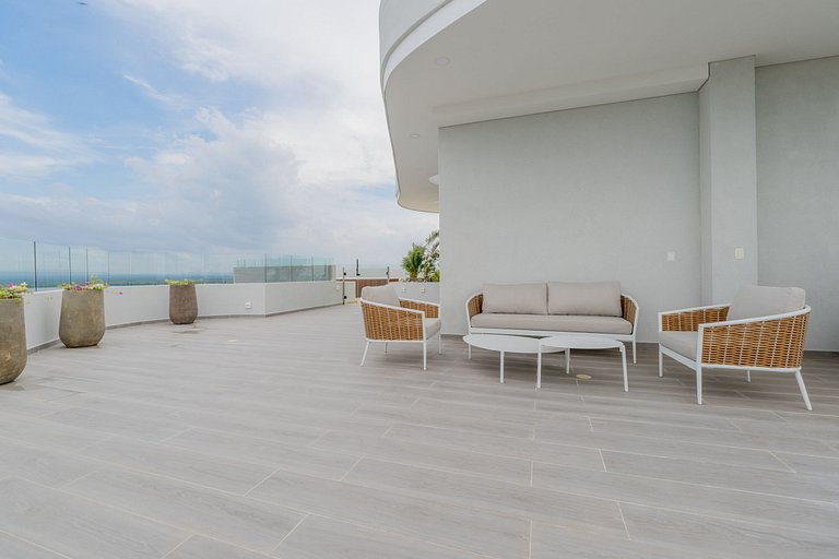 OC1605 Vista Increible Jacuzzi Priv Cielo MarRelax